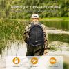 image:imageKastKing Blackhawk II Telescopic Fishing Rods Graphite Rod Blanks Durable Glass Tip Floating Guides 1pc Performance EVA Handle