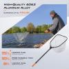 image:imageKastKing Brutus Fishing Net Foldable Extendable Fish Landing Net Lightweight amp Portable Fishing Net with Soft EVA Foam Handle Holds up to 44lbs20KG FishFriendly Mesh for a Safe Release75 Total Lengthextendable