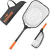 image:imageKastKing Brutus Fishing Net Foldable Extendable Fish Landing Net Lightweight amp Portable Fishing Net with Soft EVA Foam Handle Holds up to 44lbs20KG FishFriendly Mesh for a Safe Release31 Total Lengthnot extendable