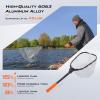 image:imageKastKing Brutus Fishing Net Foldable Extendable Fish Landing Net Lightweight amp Portable Fishing Net with Soft EVA Foam Handle Holds up to 44lbs20KG FishFriendly Mesh for a Safe Release31 Total Lengthnot extendable