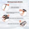 image:imageKastKing Brutus Fishing Net Foldable Extendable Fish Landing Net Lightweight amp Portable Fishing Net with Soft EVA Foam Handle Holds up to 44lbs20KG FishFriendly Mesh for a Safe Release45 Total Lengthnot extendable