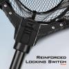 image:imageKastKing Brutus Fishing Net Foldable Extendable Fish Landing Net Lightweight amp Portable Fishing Net with Soft EVA Foam Handle Holds up to 44lbs20KG FishFriendly Mesh for a Safe Release45 Total Lengthnot extendable