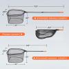 image:imageKastKing Brutus Fishing Net Foldable Extendable Fish Landing Net Lightweight amp Portable Fishing Net with Soft EVA Foam Handle Holds up to 44lbs20KG FishFriendly Mesh for a Safe Release75 Total Lengthextendable