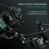 image:imageKastKing Kapstan Elite Saltwater Spinning Fishing Reel Up to 55LBs Max Drag IPX6 Waterproof amp CorrosionResistant Bearing System  Ideal Fishing Gifts for Saltwater FishingCHigh SpeedKapstan Elite