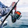 image:imageKastKing Kapstan Elite Saltwater Spinning Fishing Reel Up to 55LBs Max Drag IPX6 Waterproof amp CorrosionResistant Bearing System  Ideal Fishing Gifts for Saltwater FishingCHigh SpeedKapstan Elite