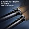 image:imageKastKing Megatron Titanium Telescopic Casting amp Spinning Fishing Rods IM7 Graphite Travel Rod with Titanium Solid Tip Power Transition System for Freshwater and Inshore Fishing66 M Fast