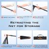 image:imageKastKing Pontus Fishing Net Foldable amp Lightweight Landing Net with Built in Length Scale Strength Aluminum Handle Fishing Gear and Gift for MenHoop Size 23extendable