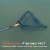 image:imageKastKing Pontus Fishing Net Foldable amp Lightweight Landing Net with Built in Length Scale Strength Aluminum Handle Fishing Gear and Gift for MenHoop Size 23extendable