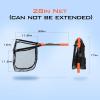 image:imageKastKing Pontus Fishing Net Foldable amp Lightweight Landing Net with Built in Length Scale Strength Aluminum Handle Fishing Gear and Gift for MenHoop Size 16not Extendable