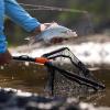 image:imageKastKing Pontus Fishing Net Foldable amp Lightweight Landing Net with Built in Length Scale Strength Aluminum Handle Fishing Gear and Gift for MenNet Combo Hoop Size 18extendable