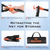 image:imageKastKing Pontus Fishing Net Foldable amp Lightweight Landing Net with Built in Length Scale Strength Aluminum Handle Fishing Gear and Gift for MenNet Combo Hoop Size 18extendable