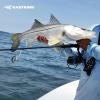 image:imageKastKing ReKon Saltwater Spinning Rod KastFlex IM6 Carbon Graphite Blank Zirconium Ceramic Guides Graphite Locking Reel Seat Oversized Drop Shot Hook Keeper 2Piece PTS Saltwater FishingSpin 80mh  Fast 2pcs