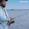 image:imageKastKing ReKon Saltwater Spinning Rod KastFlex IM6 Carbon Graphite Blank Zirconium Ceramic Guides Graphite Locking Reel Seat Oversized Drop Shot Hook Keeper 2Piece PTS Saltwater FishingSpin 70 M  Fast 2pcs