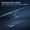 image:imageKastKing ReKon Saltwater Spinning Rod KastFlex IM6 Carbon Graphite Blank Zirconium Ceramic Guides Graphite Locking Reel Seat Oversized Drop Shot Hook Keeper 2Piece PTS Saltwater FishingSpin 120 H  Fast 2pcs