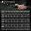 image:imageKastKing Spartacus II Fishing Rods  IM6 Graphite Blanks Casting amp Spinning Rods 2Piece Rods with Extra Tip Section PTS Power Transition System KastFlex Technology Rubber Cork HandleCast Stryker Green