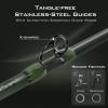 image:imageKastKing Spartacus II Fishing Rods  IM6 Graphite Blanks Casting amp Spinning Rods 2Piece Rods with Extra Tip Section PTS Power Transition System KastFlex Technology Rubber Cork HandleCast Stryker Green