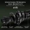 image:imageKastKing Spartacus II Fishing Rods  IM6 Graphite Blanks Casting amp Spinning Rods 2Piece Rods with Extra Tip Section PTS Power Transition System KastFlex Technology Rubber Cork HandleCast Stryker Green
