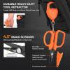 image:imageKastKing SteelStream 8pc Fishing Tool Kit  Fishing Pliers with Lanyard Fillet Knife Floating Fish Lip Gripper Fishing Braid Scissors Tool Retractor Fishing Hook Remover Bungee Cords