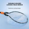 image:imageKastKing Titanet Fishing Net Durable Aluminum Handle NonSlip HiVis Grip Compact Bag amp Lanyard Ideal for Kayak Lake Fly or River Fishing 2 Net OptionsSilicone Net  26 Total Length Fixed Handle