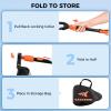 image:imageKastKing Titanet Fishing Net Durable Aluminum Handle NonSlip HiVis Grip Compact Bag amp Lanyard Ideal for Kayak Lake Fly or River Fishing 2 Net OptionsPvc Net  32 Total Length Fixed Handle