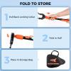 image:imageKastKing Titanet Fishing Net Durable Aluminum Handle NonSlip HiVis Grip Compact Bag amp Lanyard Ideal for Kayak Lake Fly or River Fishing 2 Net OptionsSilicone Net  32 Total Length Fixed Handle
