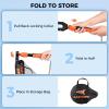 image:imageKastKing Titanet Fishing Net Durable Aluminum Handle NonSlip HiVis Grip Compact Bag amp Lanyard Ideal for Kayak Lake Fly or River Fishing 2 Net OptionsPvc Net  26 Total Length Fixed Handle