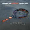 image:imageKastKing Titanet Fishing Net Durable Aluminum Handle NonSlip HiVis Grip Compact Bag amp Lanyard Ideal for Kayak Lake Fly or River Fishing 2 Net OptionsPvc Net  26 Total Length Fixed Handle