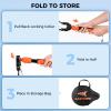 image:imageKastKing Titanet Fishing Net Durable Aluminum Handle NonSlip HiVis Grip Compact Bag amp Lanyard Ideal for Kayak Lake Fly or River Fishing 2 Net OptionsSilicone Net  26 Total Length Fixed Handle