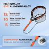 image:imageKastKing Titanet Fishing Net Durable Aluminum Handle NonSlip HiVis Grip Compact Bag amp Lanyard Ideal for Kayak Lake Fly or River Fishing 2 Net OptionsPvc Net  26 Total Length Fixed Handle