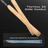 image:imageKastKing Valiant Eagle Passage Travel Fishing Rods 4 amp 6 Pc Pack Rods Spinning Casting and Fly Models IM6 Graphite Blank Ti Oxide LTS Ring Guides Beautiful Cork HandlesA Spin 76FastMh Power