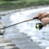 image:imageKastKing Valiant Eagle Passage Travel Fishing Rods 4 amp 6 Pc Pack Rods Spinning Casting and Fly Models IM6 Graphite Blank Ti Oxide LTS Ring Guides Beautiful Cork HandlesA Spin 76FastMh Power