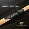 image:imageKastKing Valiant Eagle Passage Travel Fishing Rods 4 amp 6 Pc Pack Rods Spinning Casting and Fly Models IM6 Graphite Blank Ti Oxide LTS Ring Guides Beautiful Cork HandlesA Spin 76FastMh Power