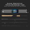 image:imageKastKing Valiant Eagle Passage Travel Fishing Rods 4 amp 6 Pc Pack Rods Spinning Casting and Fly Models IM6 Graphite Blank Ti Oxide LTS Ring Guides Beautiful Cork HandlesA Spin 76FastMh Power