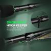image:imageKastKing Zephyr Dual Tip Fishing Rod Lightweight KastFlex IM6 Graphite Spinning amp Casting Rod Fuji ORing Guide Dual Tips Section for Different Powers Drop Shot Hook Keeper EVA GripSpin68 MlM 2 Pcs  Extra Tip