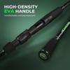 image:imageKastKing Zephyr Dual Tip Fishing Rod Lightweight KastFlex IM6 Graphite Spinning amp Casting Rod Fuji ORing Guide Dual Tips Section for Different Powers Drop Shot Hook Keeper EVA GripSpin74 MMh 2 Pcs  Extra Tip