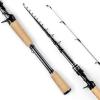 image:imageKastKing Megatron Titanium Telescopic Casting amp Spinning Fishing Rods IM7 Graphite Travel Rod with Titanium Solid Tip Power Transition System for Freshwater and Inshore Fishing76 M Fast