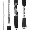 image:imageKastKing Perigee II Spinning amp Casting Fishing Rods Fuji ORing Line Guides 24 Ton Carbon Fiber Casting and Spinning Rods  Two PiecesTwinTip Rods50 Ultra Light  M Fast  2pcs