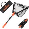 image:imageKastKing Pontus Fishing Net Foldable amp Lightweight Landing Net with Built in Length Scale Strength Aluminum Handle Fishing Gear and Gift for MenHoop Size 16not Extendable