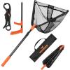 image:imageKastKing Pontus Fishing Net Foldable amp Lightweight Landing Net with Built in Length Scale Strength Aluminum Handle Fishing Gear and Gift for MenNet Combo Hoop Size 23extendable