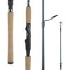 image:imageKastKing ReKon Saltwater Spinning Rod KastFlex IM6 Carbon Graphite Blank Zirconium Ceramic Guides Graphite Locking Reel Seat Oversized Drop Shot Hook Keeper 2Piece PTS Saltwater FishingSpin 70 M  Fast 2pcs