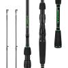 image:imageKastKing Zephyr Dual Tip Fishing Rod Lightweight KastFlex IM6 Graphite Spinning amp Casting Rod Fuji ORing Guide Dual Tips Section for Different Powers Drop Shot Hook Keeper EVA GripSpin74 MMh 2 Pcs  Extra Tip