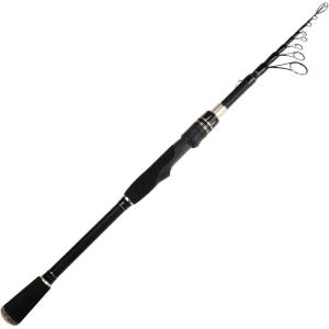image:imageKastKing Blackhawk II Telescopic Fishing Rods Graphite Rod Blanks Durable Glass Tip Floating Guides 1pc Performance EVA Handle