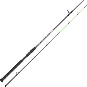 image:imageKastKing KONG Fishing Rod Powerful Lightweight SCurve Graphite Rod Blanks Nano Resin Technology StainlessSteel DoubleFoot Guides wTitanium Oxide Rings NonSlip Handles Chartreuse Strike Tips70mhfast2pcs