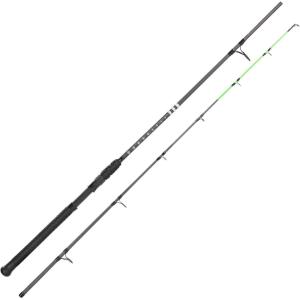 image:imageKastKing KONG Fishing Rod Powerful Lightweight SCurve Graphite Rod Blanks Nano Resin Technology StainlessSteel DoubleFoot Guides wTitanium Oxide Rings NonSlip Handles Chartreuse Strike Tips100mhfast2pcs