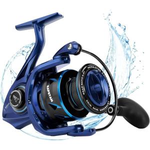 image:imageKastKing Kapstan Elite Saltwater Spinning Fishing Reel Up to 55LBs Max Drag IPX6 Waterproof amp CorrosionResistant Bearing System  Ideal Fishing Gifts for Saltwater FishingAStandardKapstan