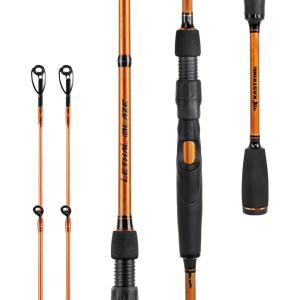 image:imageKastKing Lethal Blaze TwinTip Fishing Rods IM6 Graphite Blanks Casting amp Spinning Rods 2Piece Rod with Extra Tip PTS Power Transition System Ideal for Bass Freshwater amp Inshore Fishing74 M 2pcs  Extra Tip