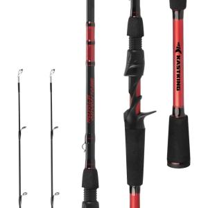 image:imageKastKing Royale Advantage Fishing Rod Spinning Rod amp Casting Rod IM6 Graphite Blanks 2Pieces Rods with Extra Tip SectionKastFlex Technology Power Transition System EVA Handle73 MH Fast 2pcs Extra Tip
