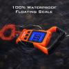 image:imageKastKing Fish Scale WideView Floating Waterproof Digital Scale 25 Large LCD Display 110lb Capacity MultiMode PoundOunces amp Kilograms Stores up to 9 Weights Fishing Gifts for MenB Orange combo