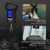 image:imageKastKing Fish Scale WideView Floating Waterproof Digital Scale 25 Large LCD Display 110lb Capacity MultiMode PoundOunces amp Kilograms Stores up to 9 Weights Fishing Gifts for MenD Black combo