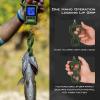 image:imageKastKing Fish Scale WideView Floating Waterproof Digital Scale 25 Large LCD Display 110lb Capacity MultiMode PoundOunces amp Kilograms Stores up to 9 Weights Fishing Gifts for MenC Green combo